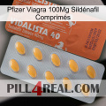 Pfizer Viagra 100Mg Sildénafil Comprimés 43